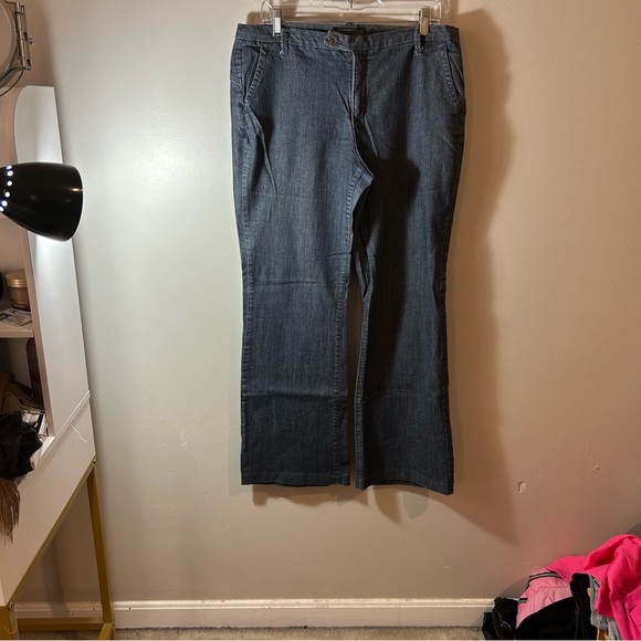 Nine West Denim Trousers Size 14 - Picture 3 of 7